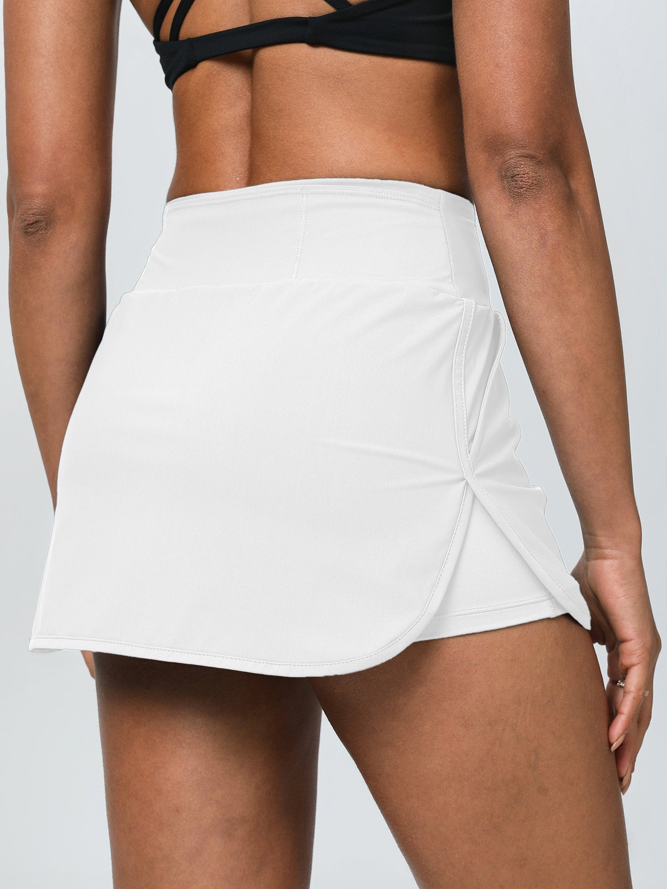 Keeper Cooling Quick-Dry High-Waisted Tennis Skort