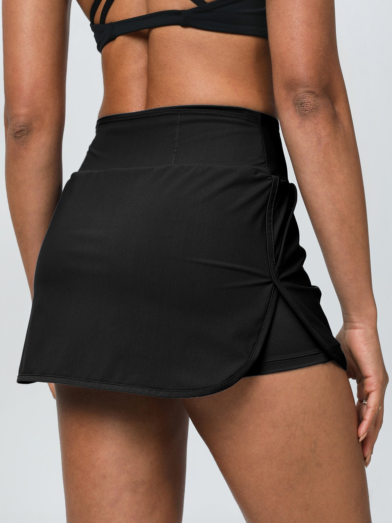 Keeper Cooling Quick-Dry High-Waisted Tennis Skort