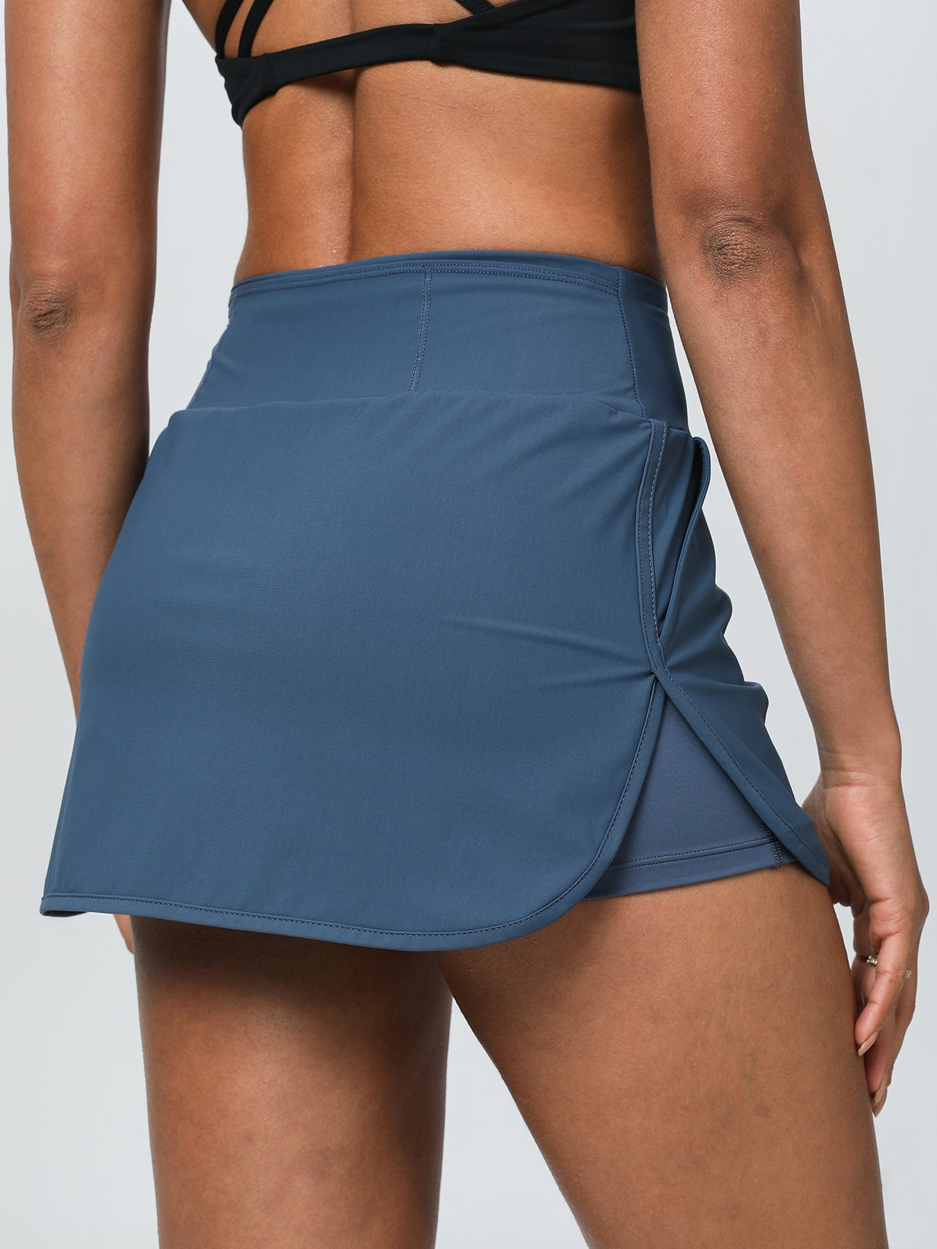 Keeper Cooling Quick-Dry High-Waisted Tennis Skort