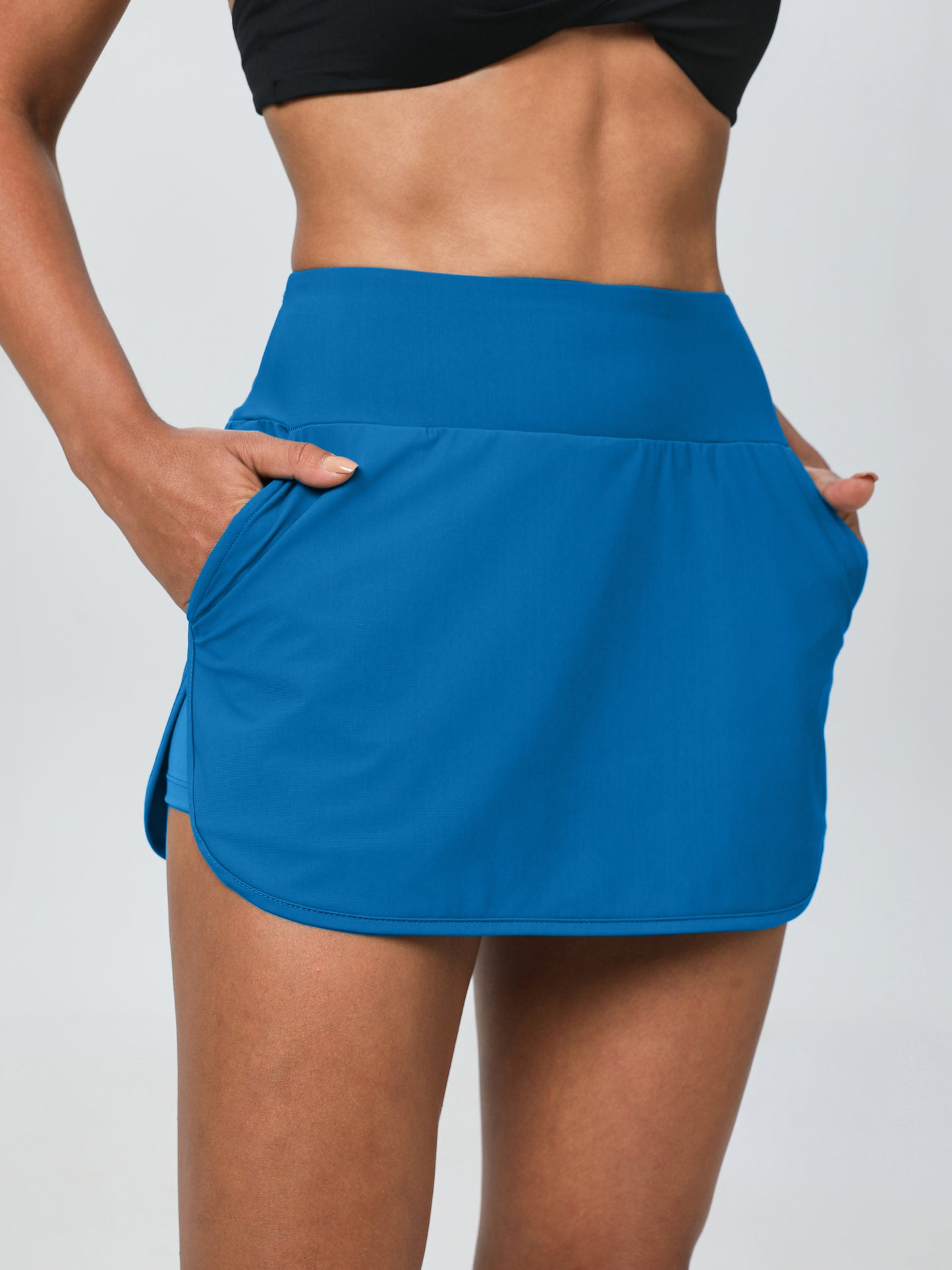 Keeper Cooling Quick-Dry High-Waisted Tennis Skort