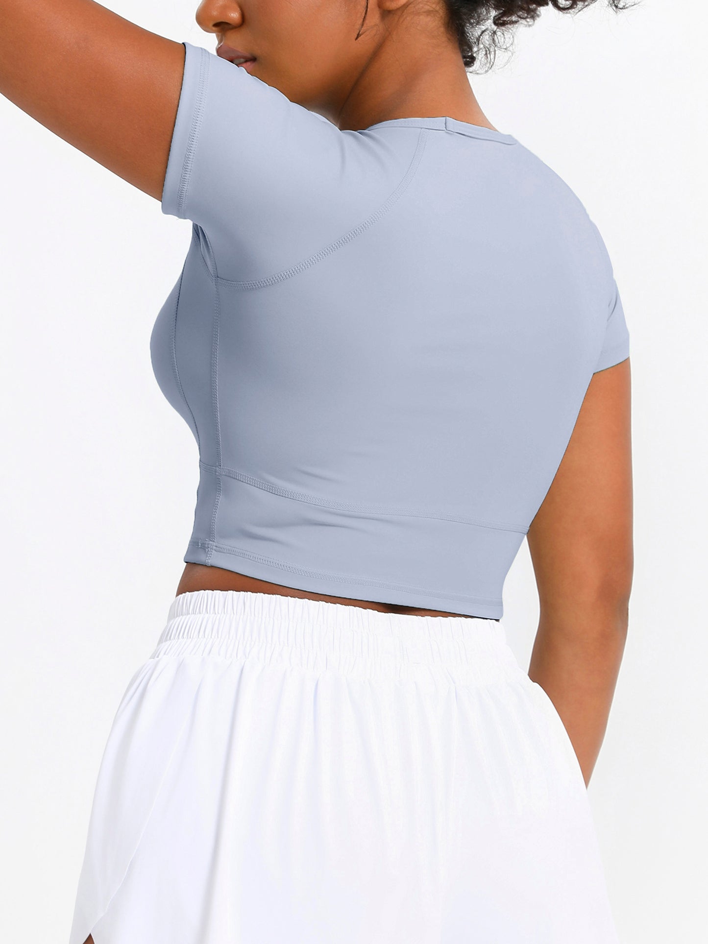 keeper Premium Yoga & Pilates Training Short Sleeve Top