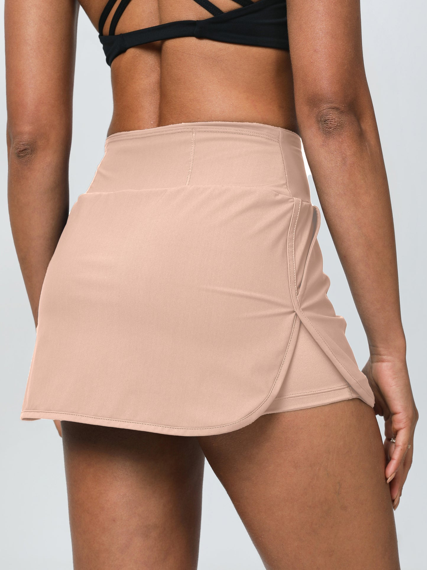 Keeper Cooling Quick-Dry High-Waisted Tennis Skort