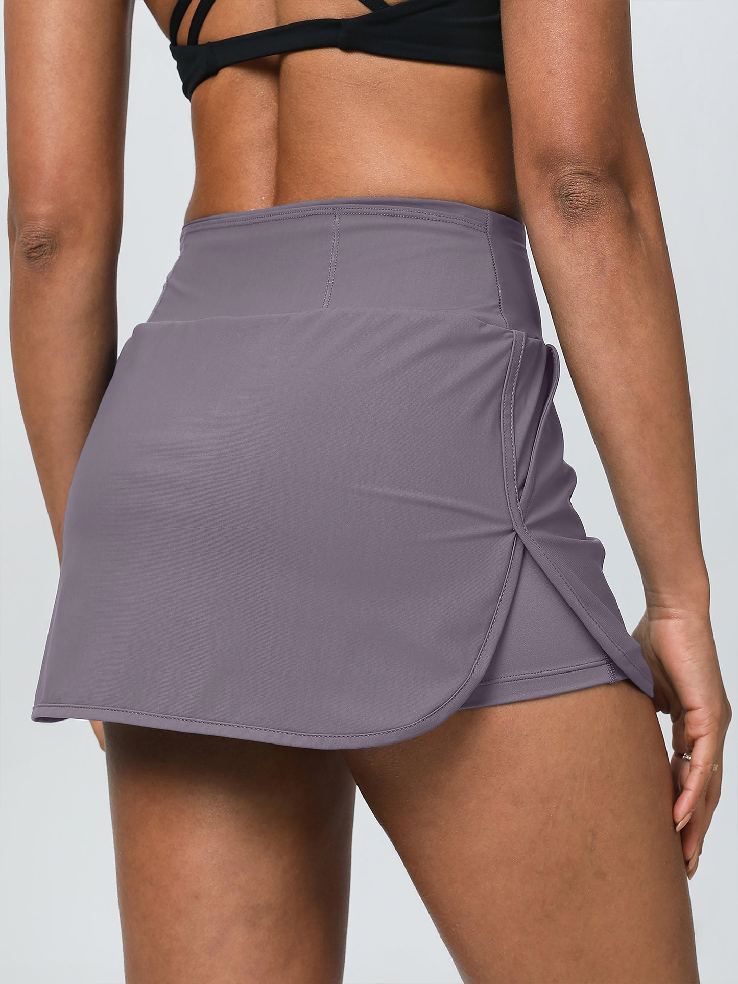 Keeper Cooling Quick-Dry High-Waisted Tennis Skort