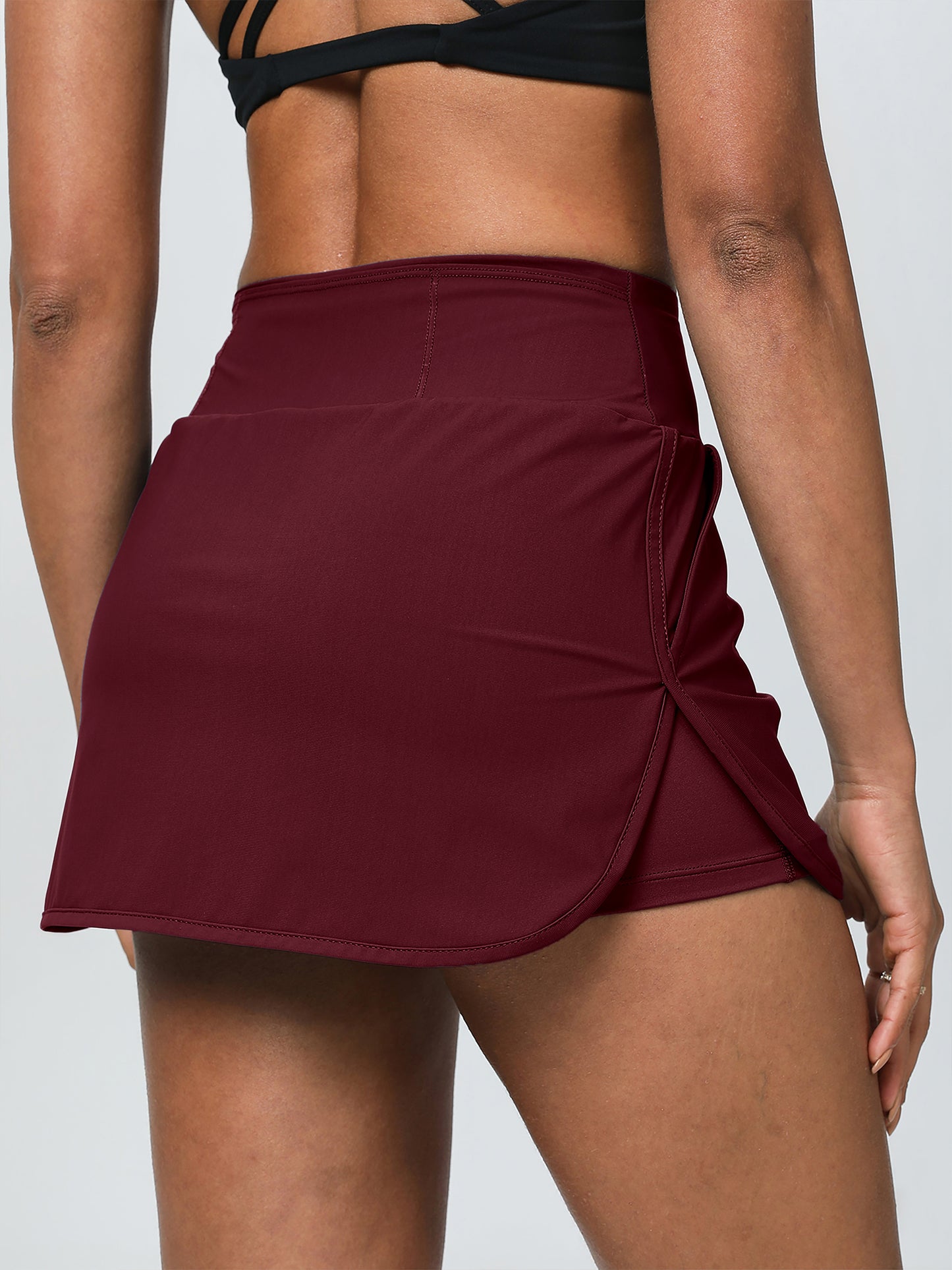 Keeper Cooling Quick-Dry High-Waisted Tennis Skort