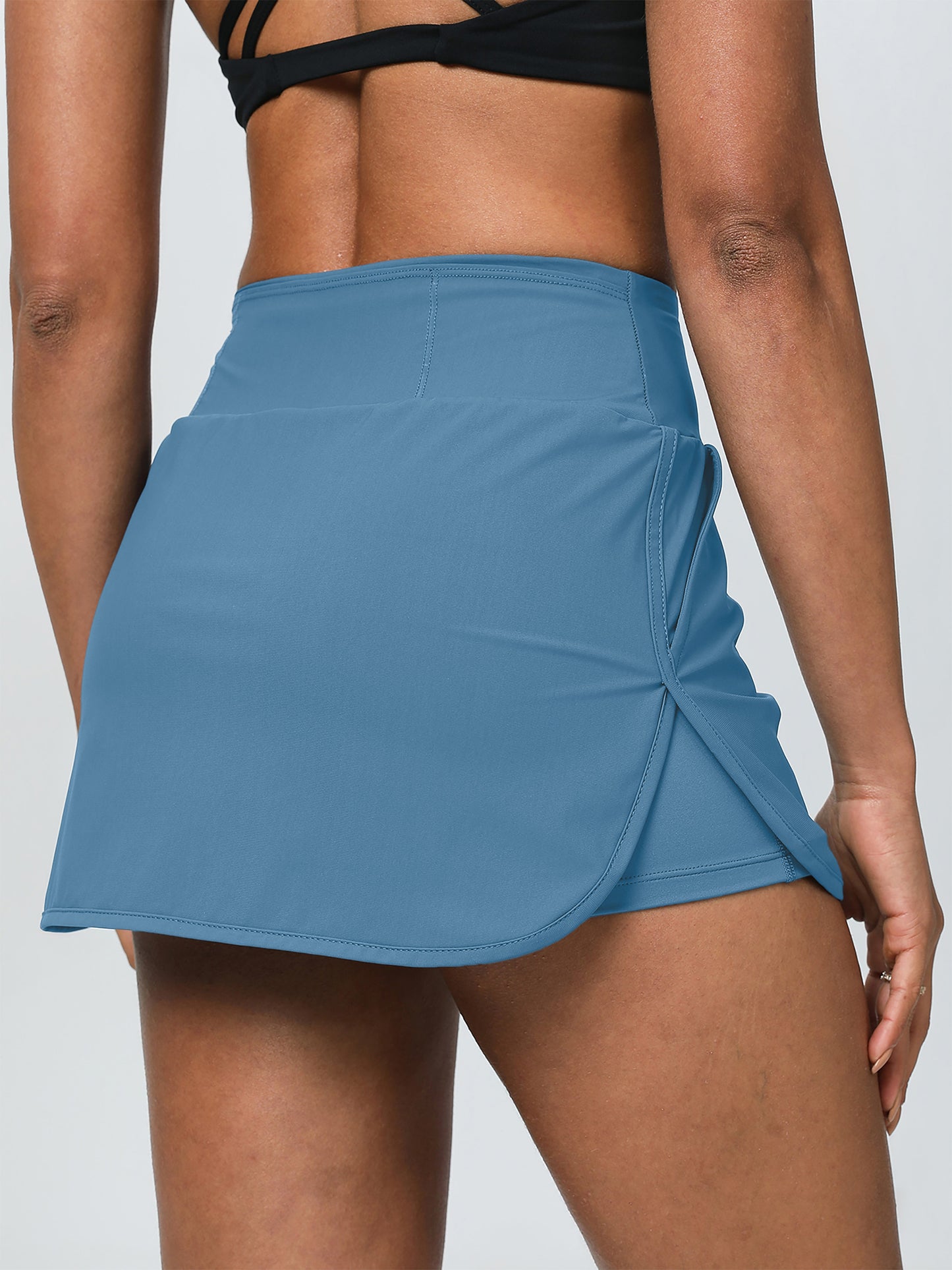 Keeper Cooling Quick-Dry High-Waisted Tennis Skort