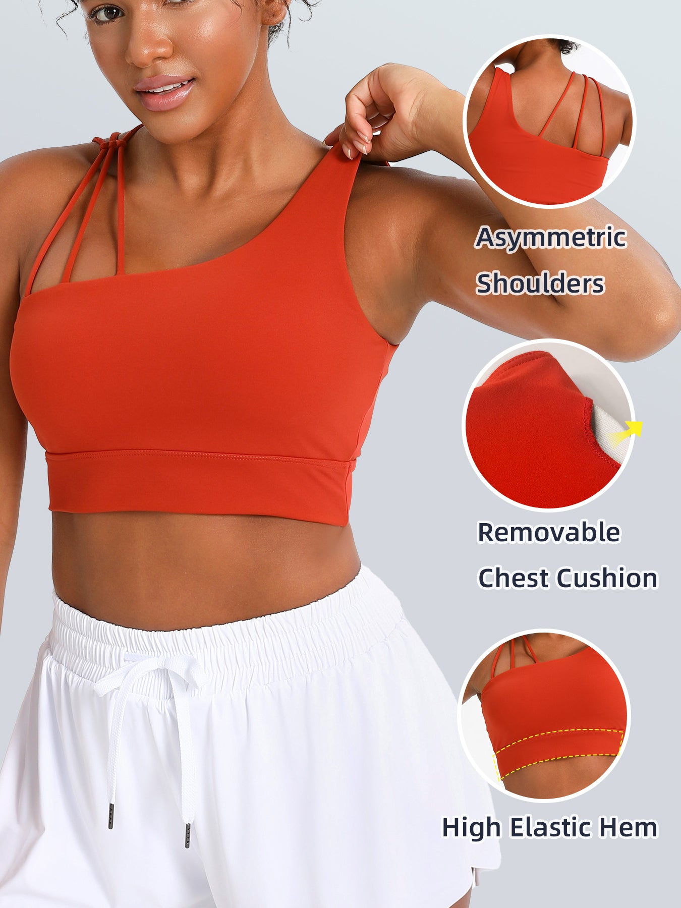 keeper Padded Back-beautiful Yoga Bra