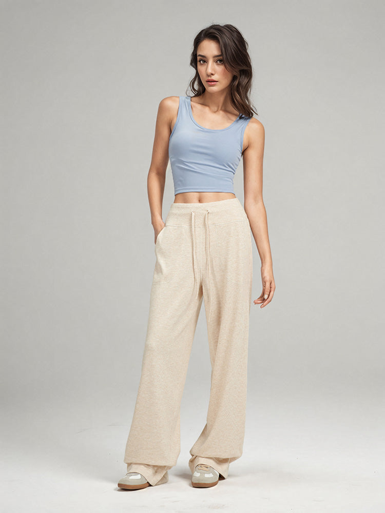 keeper High-Waisted Colorblock Lounge Joggers
