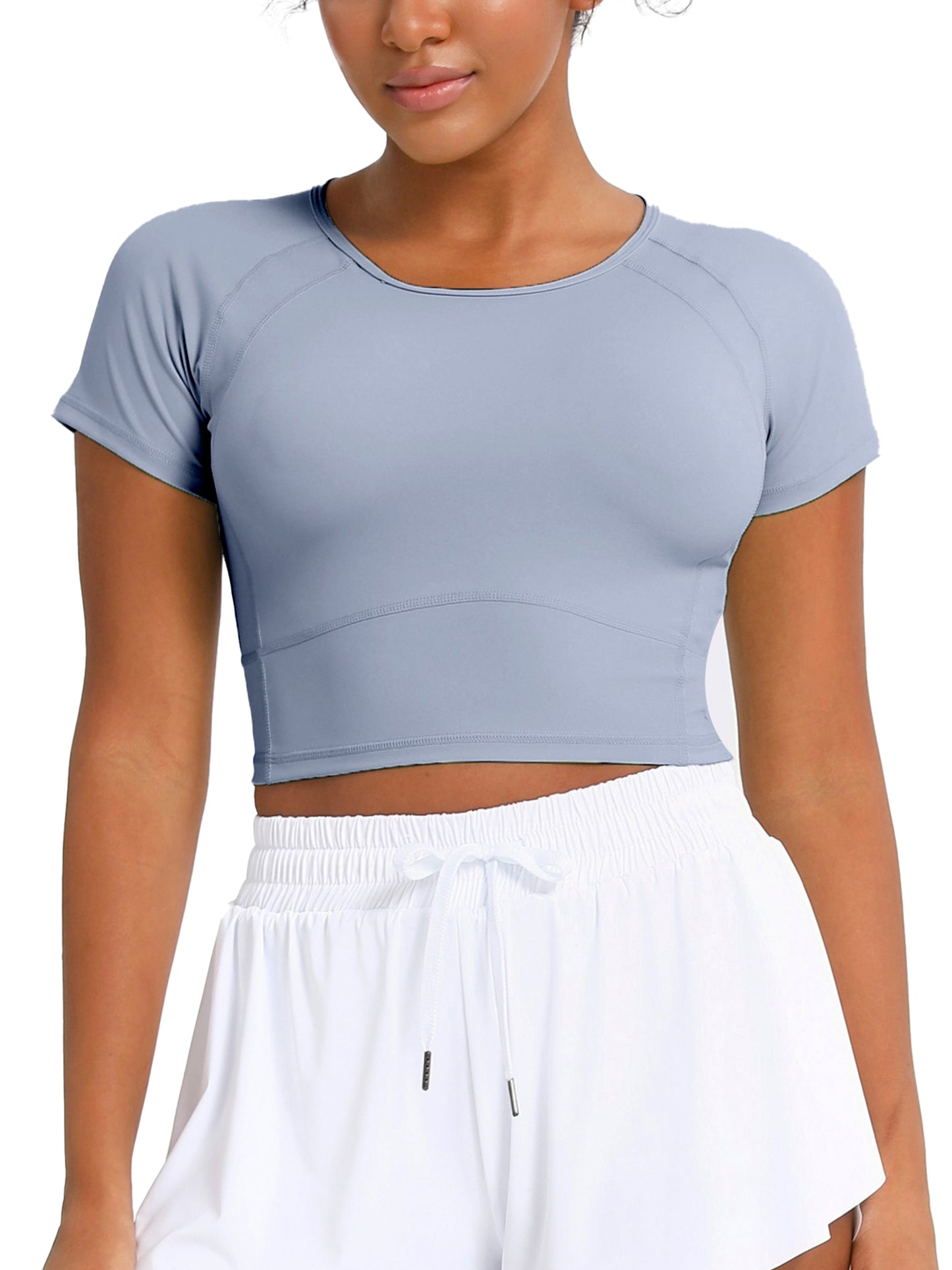 keeper Premium Yoga & Pilates Training Short Sleeve Top
