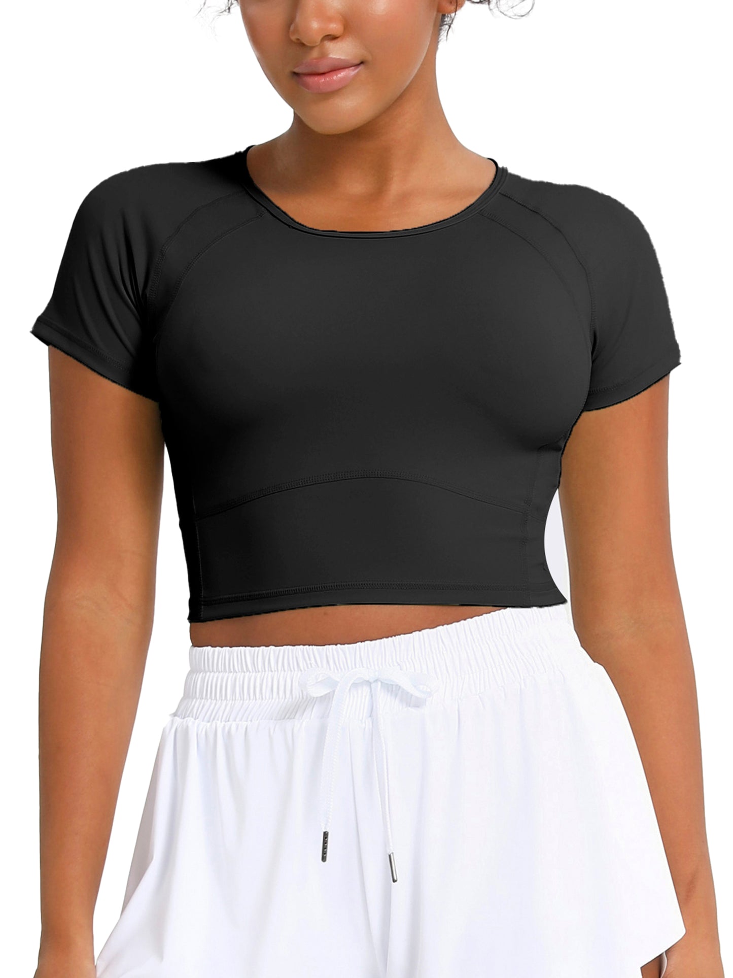keeper Premium Yoga & Pilates Training Short Sleeve Top
