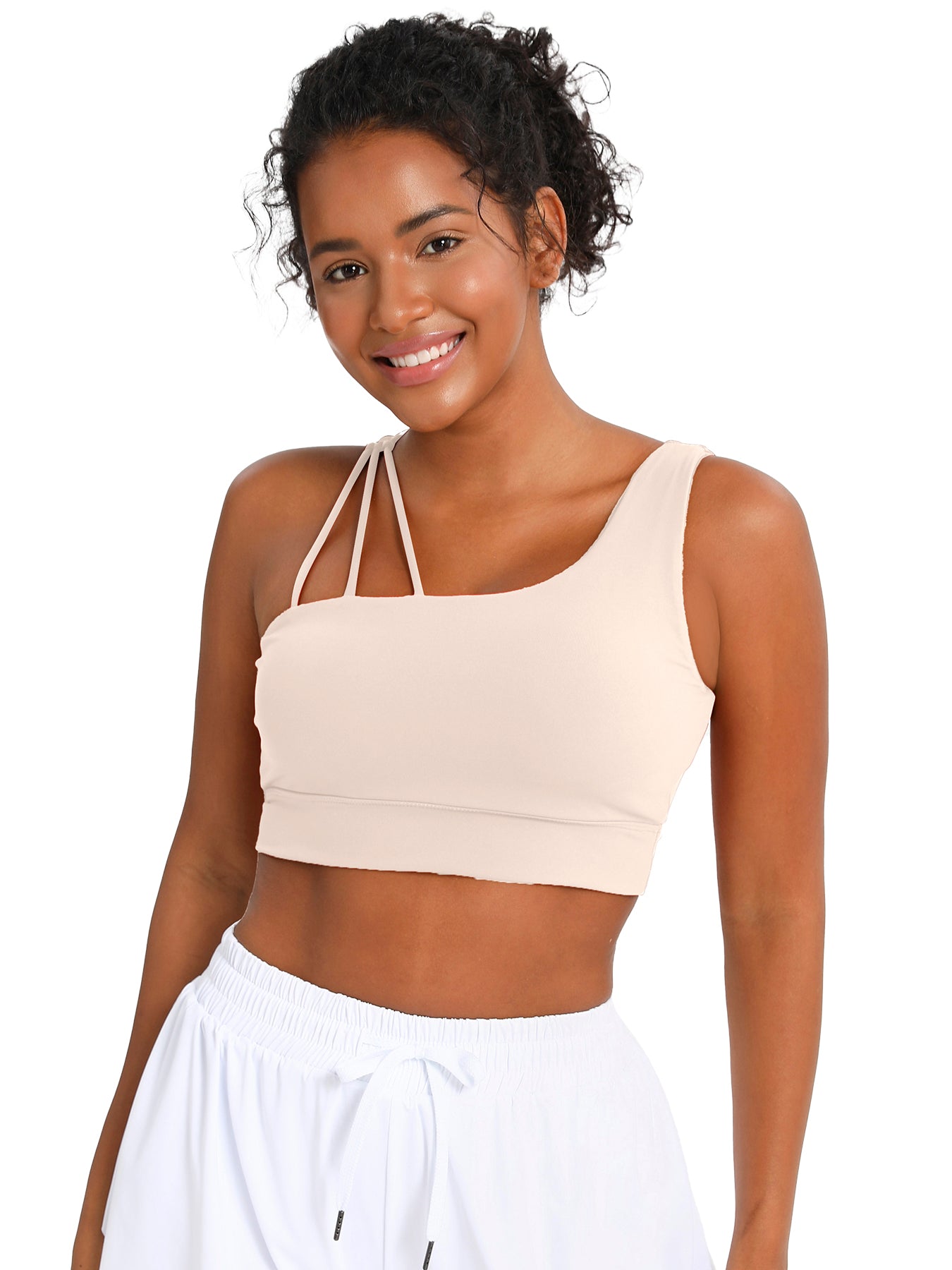 keeper Padded Back-beautiful Yoga Bra