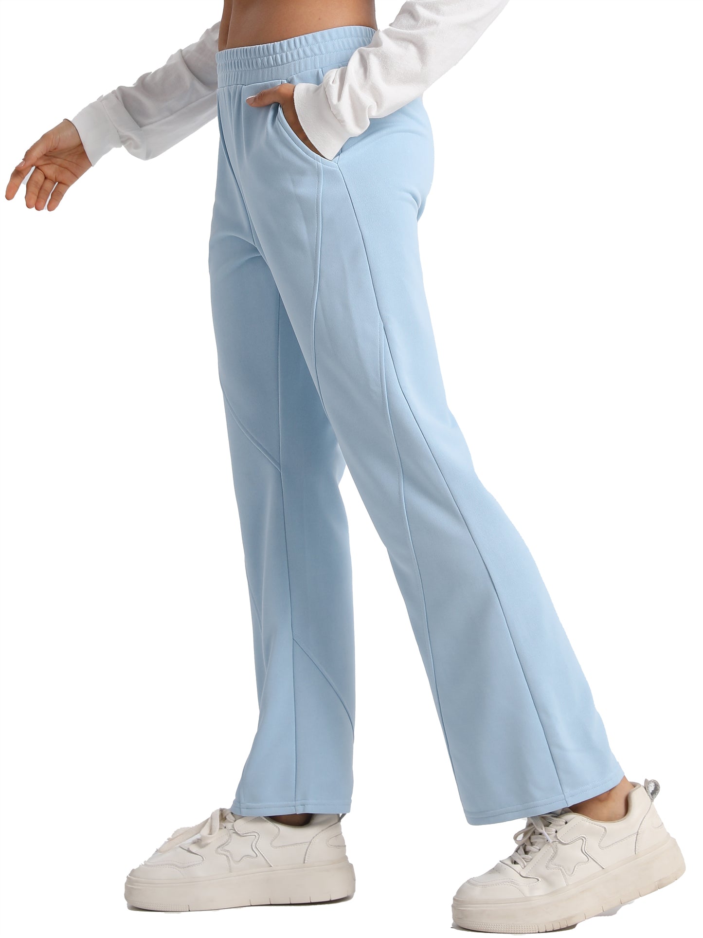 KEEPER Workout-to-Weekend High-Waisted Joggers