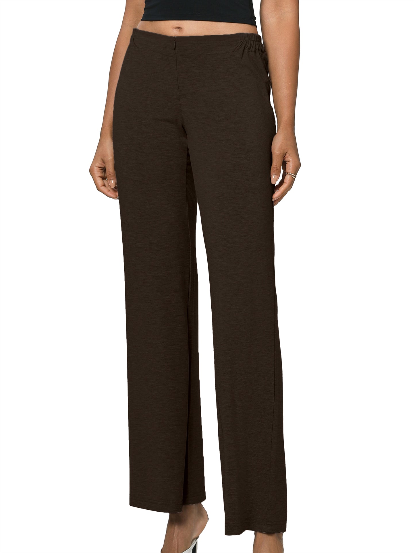 Loose Lazy Low - Waist Wide - Leg Yoga Pants