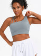 keeper  Padded Back-beautiful Yoga Bra