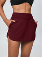 Keeper Cooling Quick-Dry High-Waisted Tennis Skort