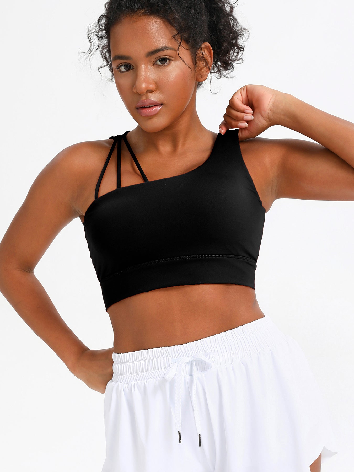 keeper  Padded Back-beautiful Yoga Bra