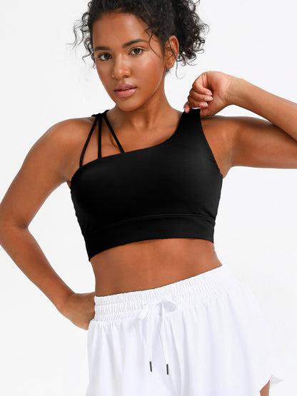 keeper  Padded Back-beautiful Yoga Bra