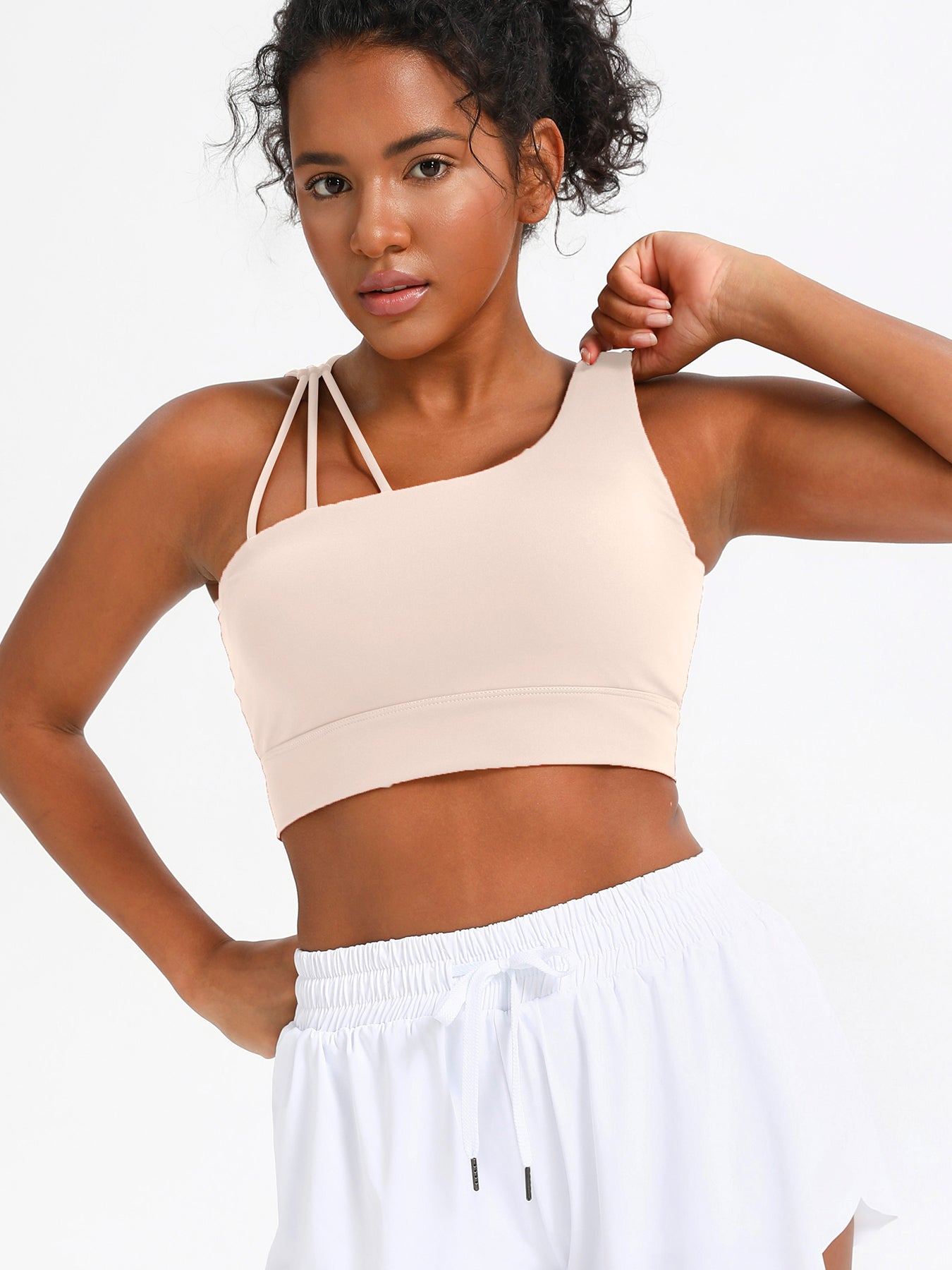 keeper  Padded Back-beautiful Yoga Bra