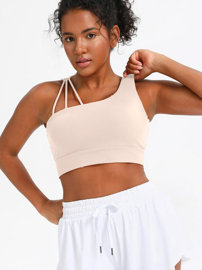 keeper  Padded Back-beautiful Yoga Bra