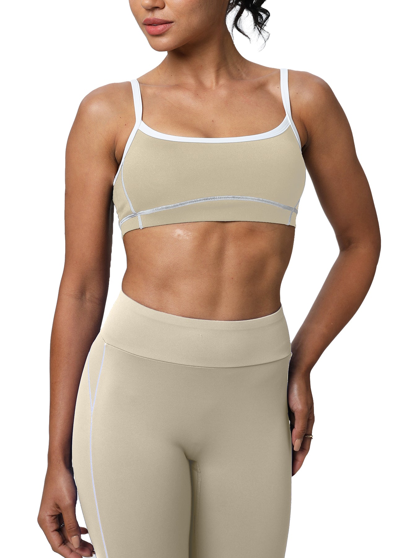 Keeper Detachable Tight Sports Bra