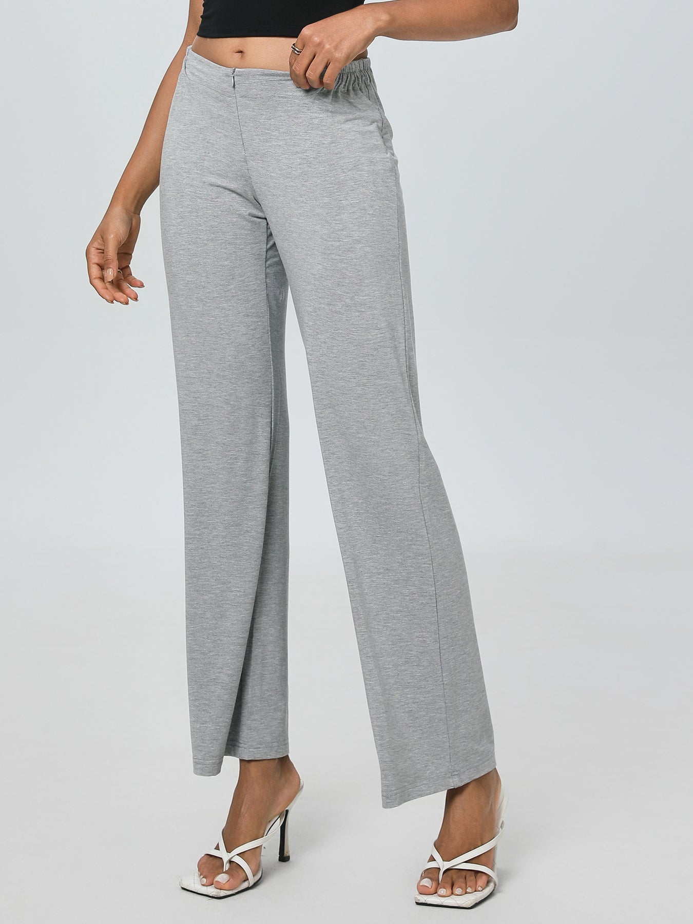 Loose Lazy Low - Waist Wide - Leg Yoga Pants