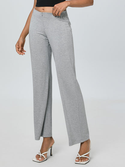 Loose Lazy Low - Waist Wide - Leg Yoga Pants