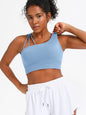 keeper  Padded Back-beautiful Yoga Bra
