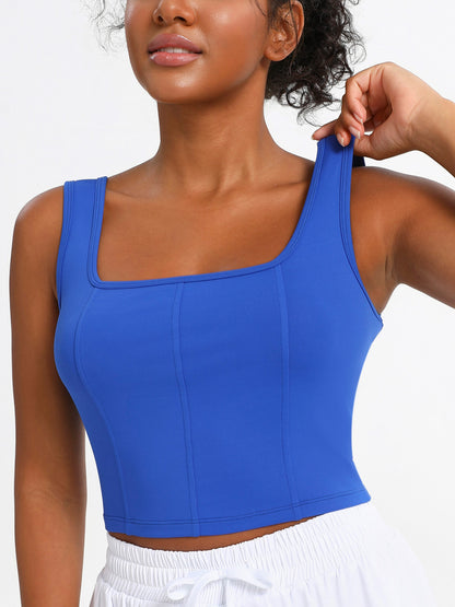 keeper  High-Waisted Sports Tank