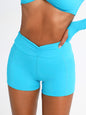 keeper  Nude Pocketed Running Yoga Shorts