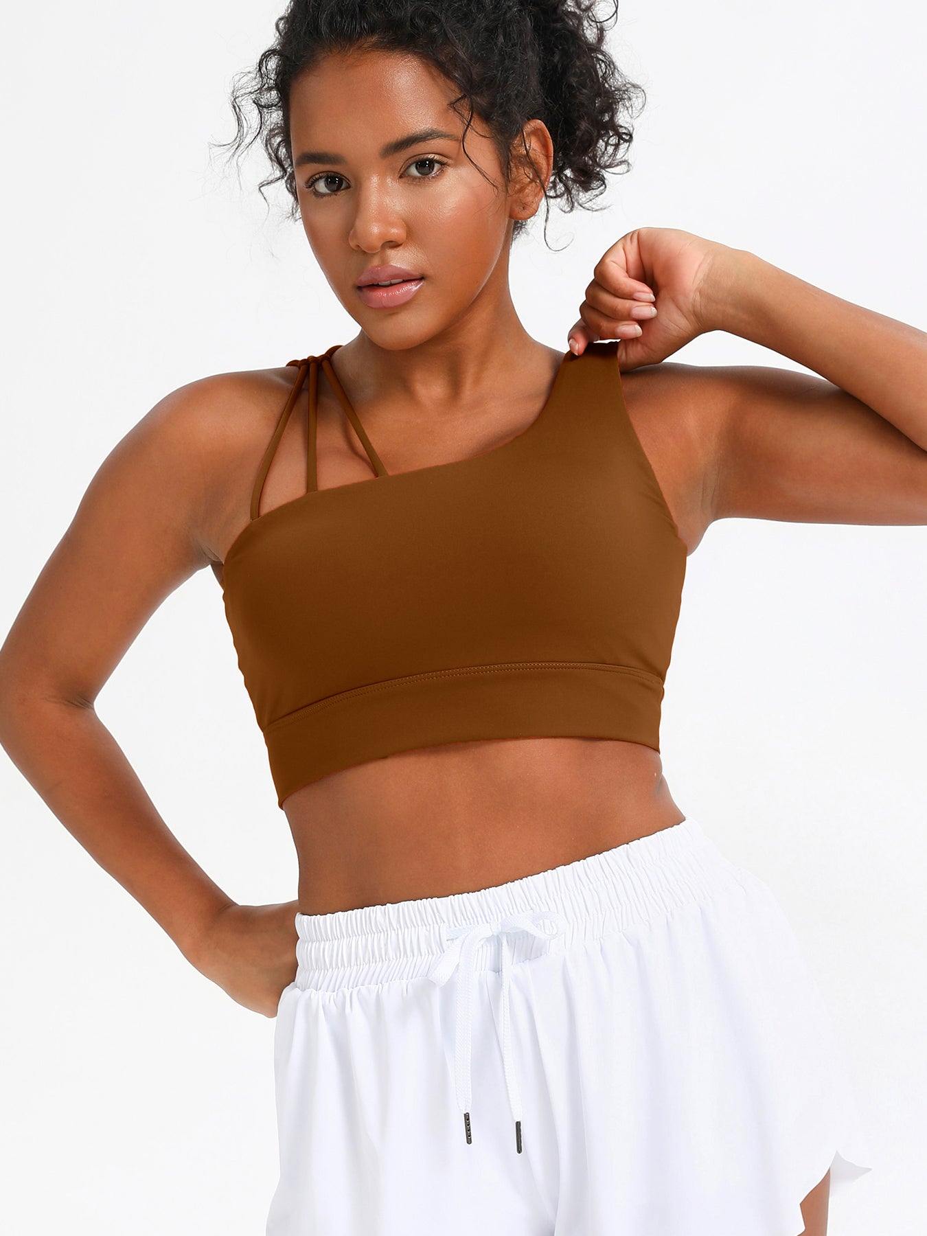 keeper  Padded Back-beautiful Yoga Bra