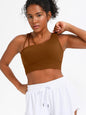 keeper  Padded Back-beautiful Yoga Bra