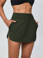 Keeper Cooling Quick-Dry High-Waisted Tennis Skort