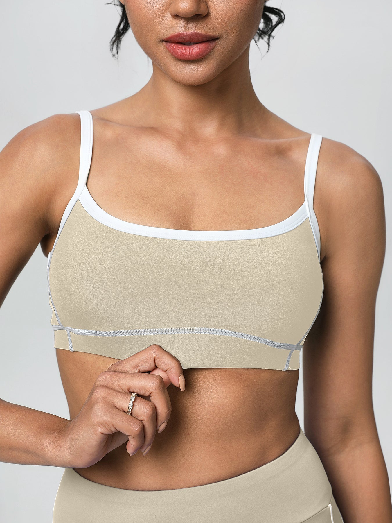 Keeper Detachable Tight Sports Bra