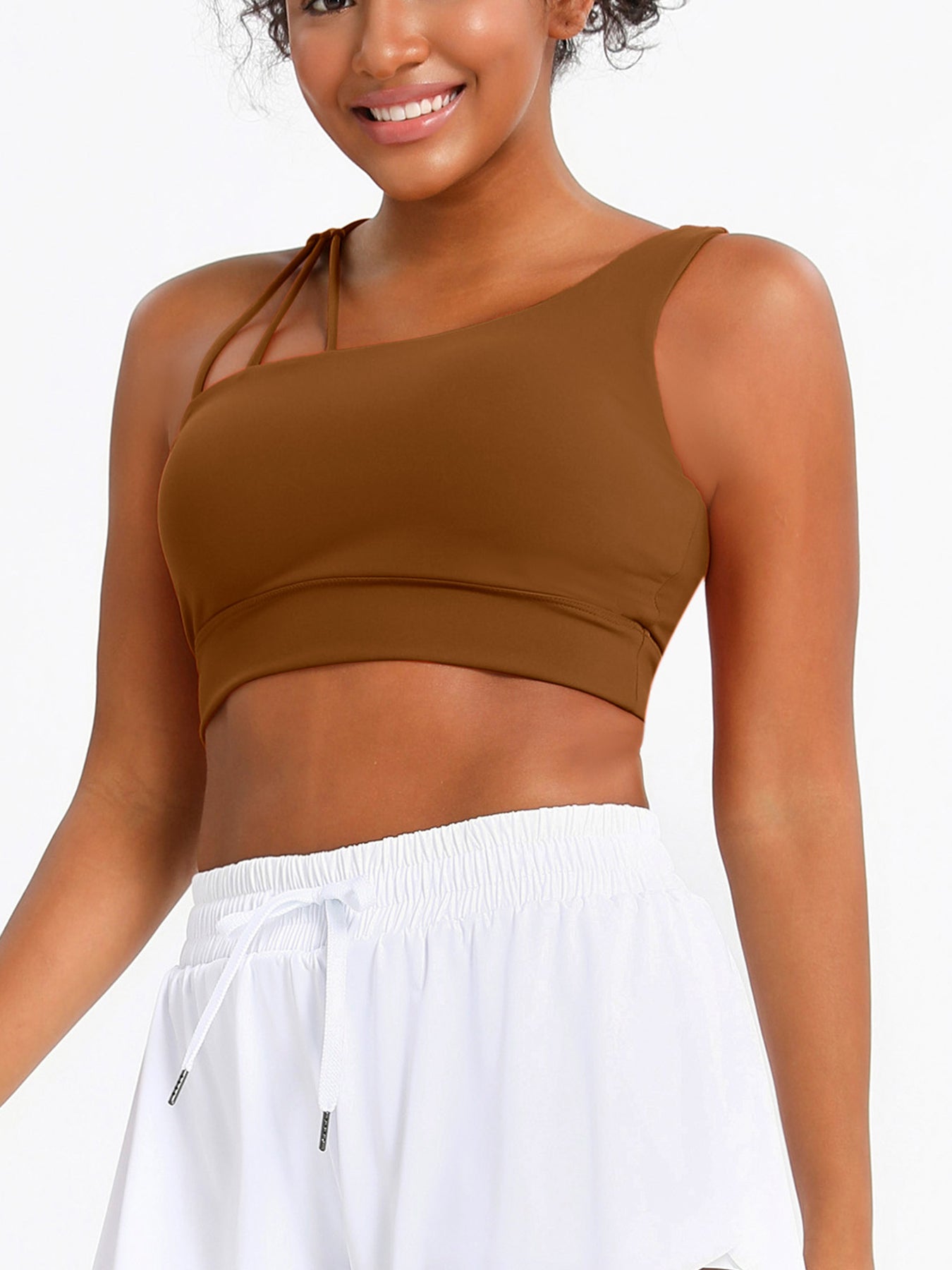 keeper  Padded Back-beautiful Yoga Bra