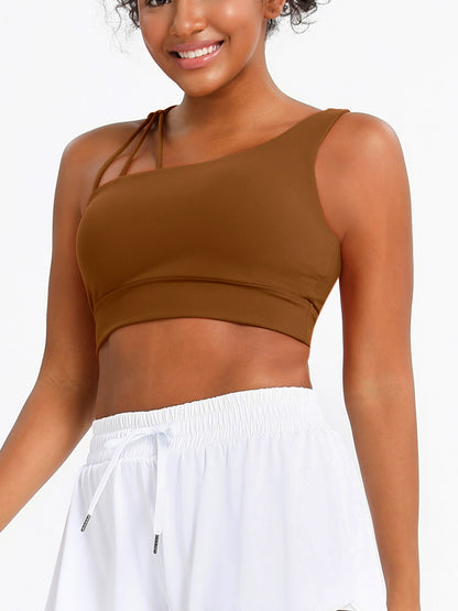 keeper  Padded Back-beautiful Yoga Bra