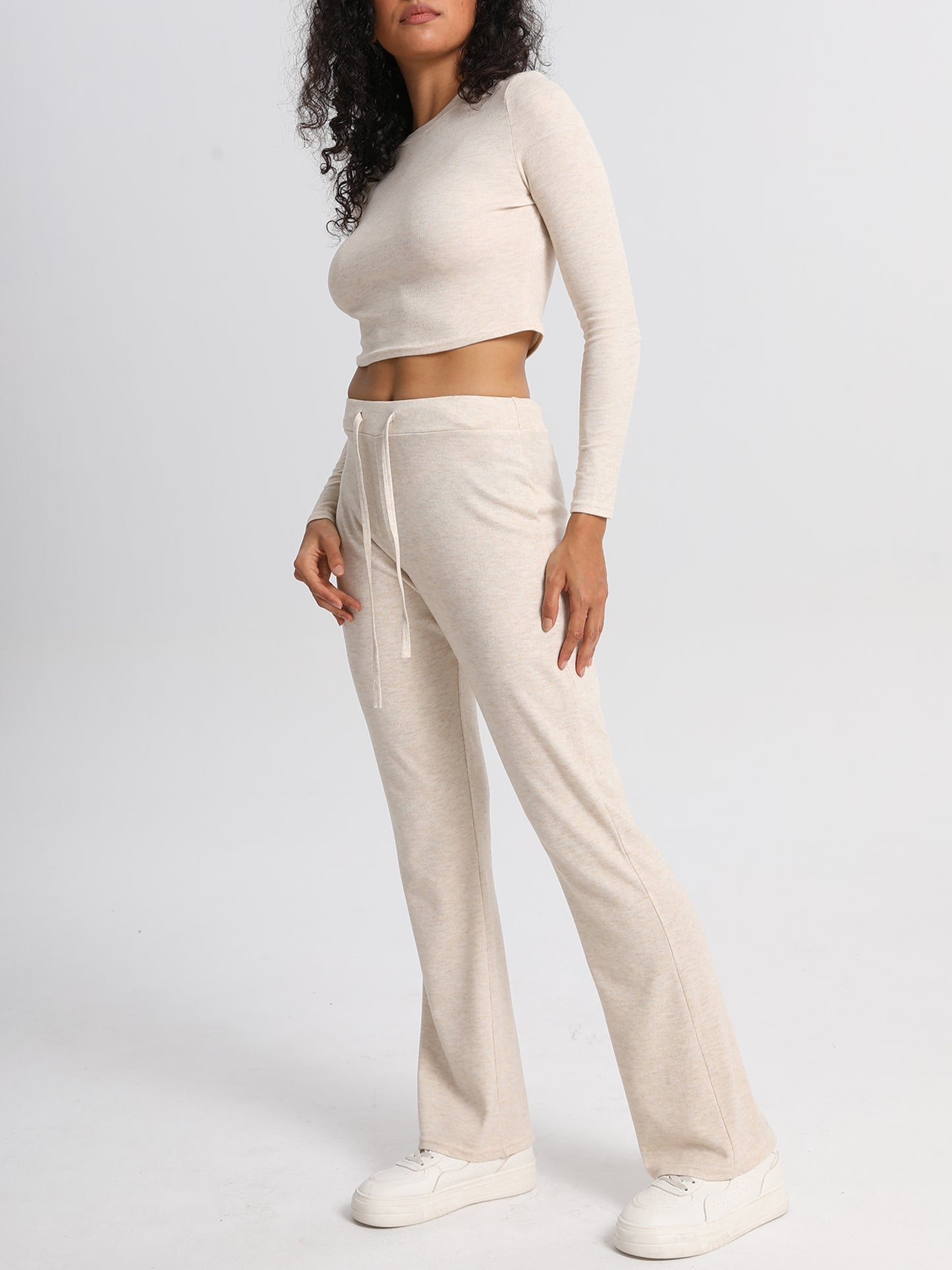 keeper  Lazy-style Knit Two-piece