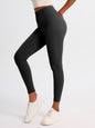 keeper V-Waist Yoga Pants with Non-Slip Waistband