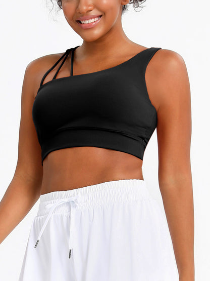 keeper  Padded Back-beautiful Yoga Bra