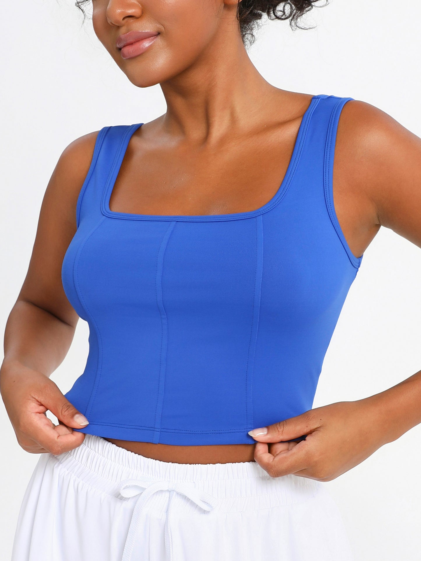 keeper  High-Waisted Sports Tank