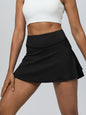 Keeper  3-Layer Pleated A-Line Tennis Skirt