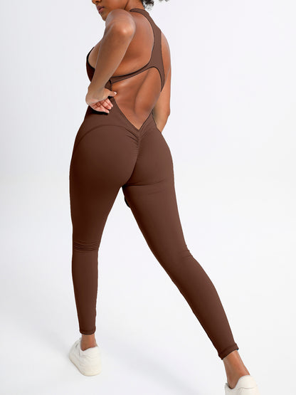 Keeper Summer Collection Seamless Yoga Jumpsuit
