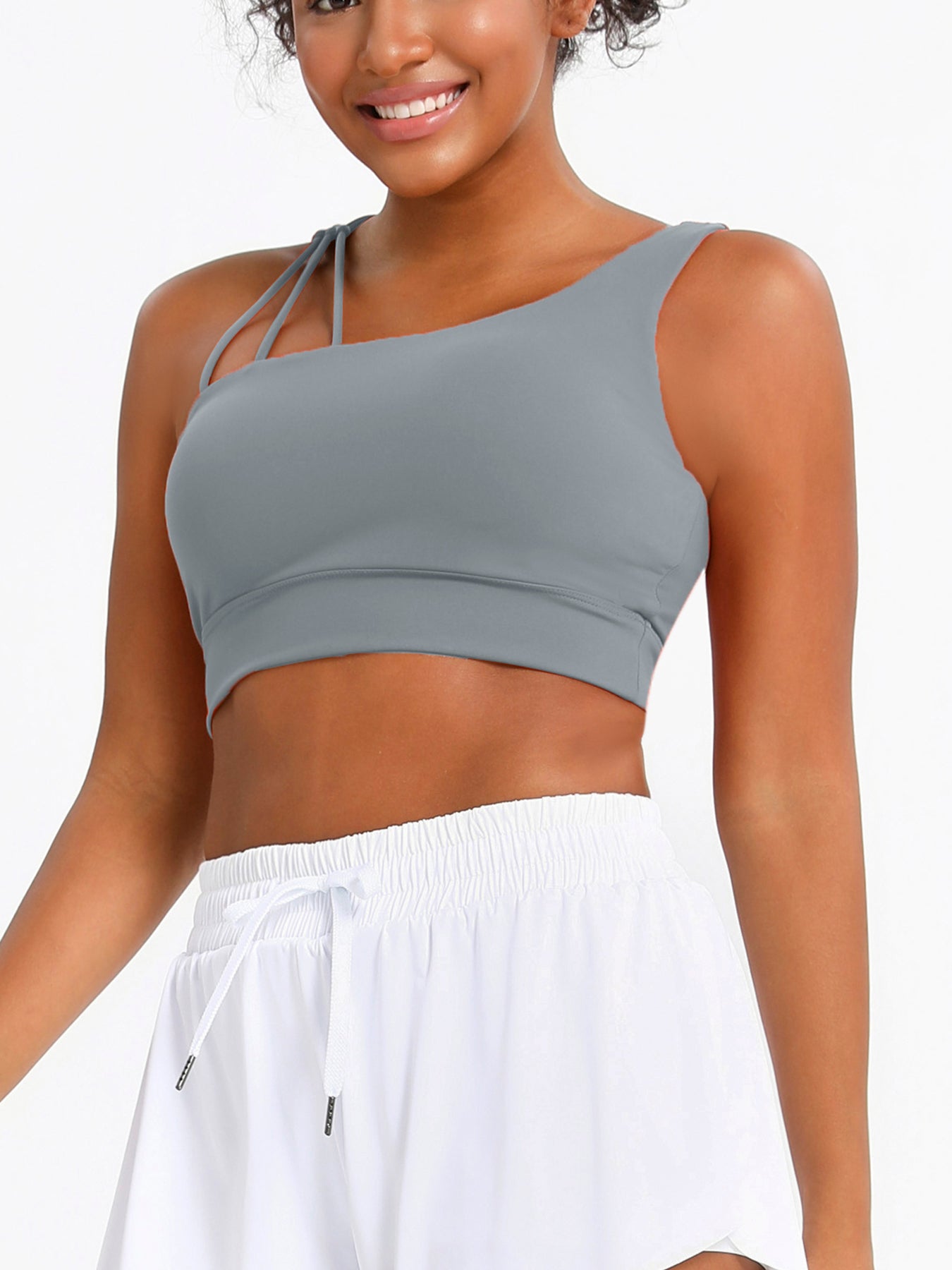 keeper  Padded Back-beautiful Yoga Bra