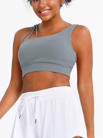 keeper  Padded Back-beautiful Yoga Bra