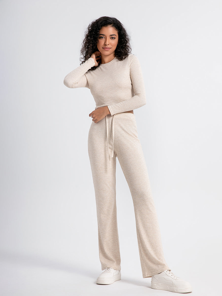 keeper  Lazy-style Knit Two-piece