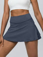 Keeper  3-Layer Pleated A-Line Tennis Skirt