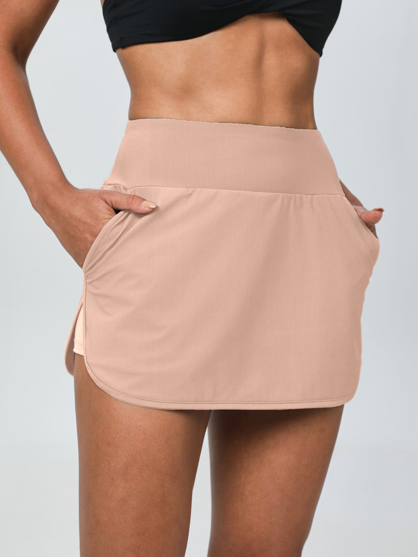 Keeper Cooling Quick-Dry High-Waisted Tennis Skort