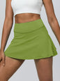 Keeper  3-Layer Pleated A-Line Tennis Skirt