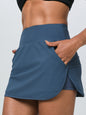 Keeper Cooling Quick-Dry High-Waisted Tennis Skort