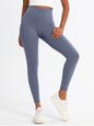 Keeper High-Elasticity Nylon Yoga Pants with Waist Lifting