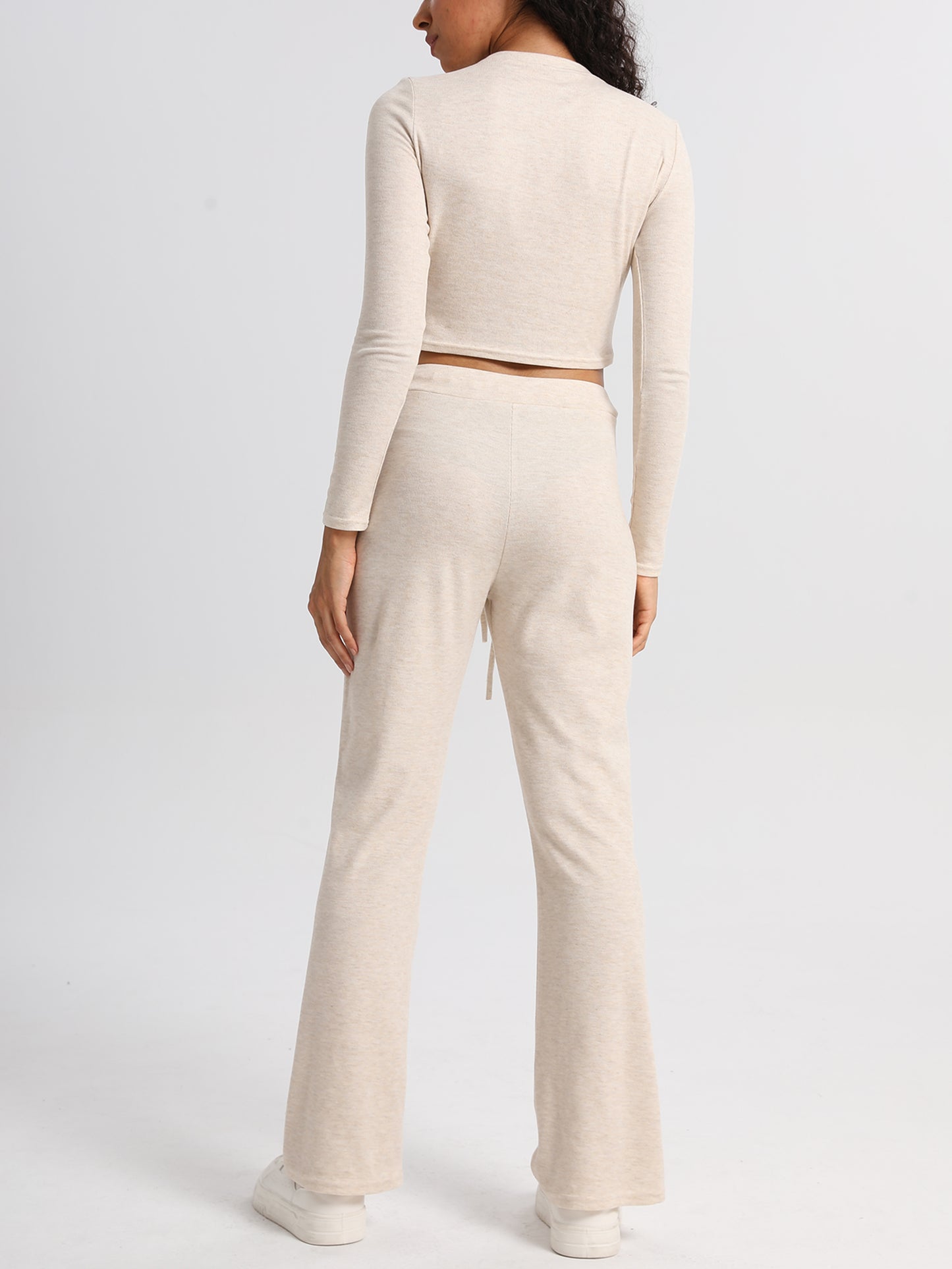 keeper  Lazy-style Knit Two-piece