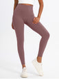 Keeper High-Elasticity Nylon Yoga Pants with Waist Lifting
